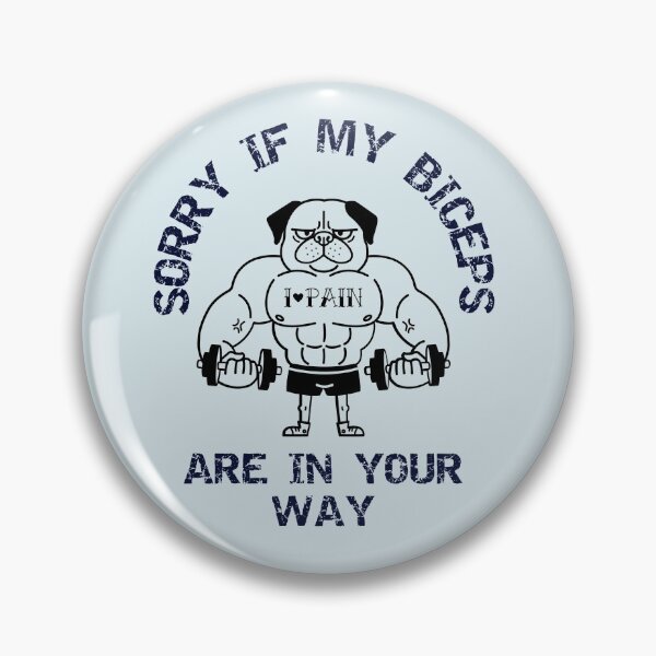 Item preview, SORRY IF MY BICEPS ARE IN YOUR WAY - BEACH DESIGN designed and sold by James Dunn.