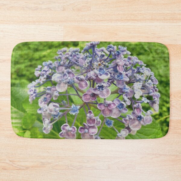 Item preview, Pseudomurals 00032 (Blue Hydrangea) designed and sold by CleanWIP.