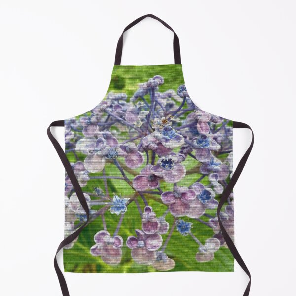 Item preview, Pseudomurals 00032 (Blue Hydrangea) designed and sold by CleanWIP.