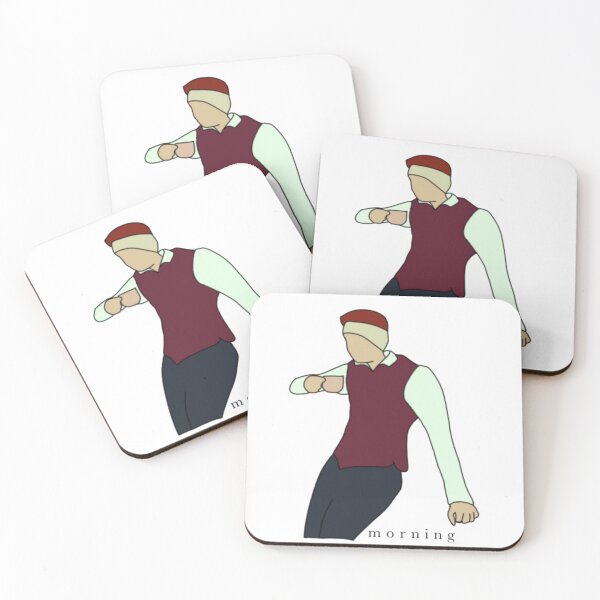 Item preview, George Weasley por la mañana designed and sold by grac's doodles.