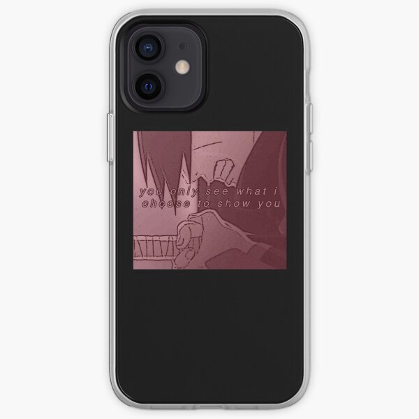 you only see what I choose to show you iPhone Soft Case