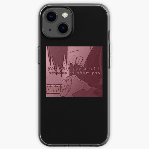 Sie sehen nur, was ich Ihnen zeigen möchte iPhone Flexible Hülle