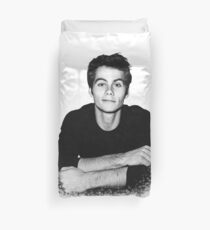 Dylan O'Brien Duvet Cover