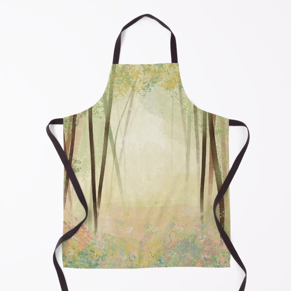 Item preview, Misty morning in the spring forest  designed and sold by Mashusha-art.