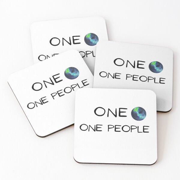 Item preview, One World, One People | Stop Discrimination  designed and sold by annvu cvdser.