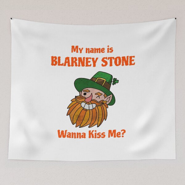 Item preview, My name is Blarney Stone designed and sold by VJKTees.