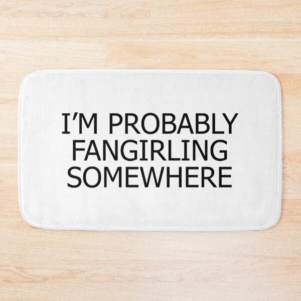 Item preview, Fangirling designed and sold by RafaTakami.