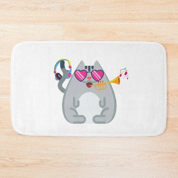 Item preview, Cute Dj Cat designed and sold by Thecaveofcat.