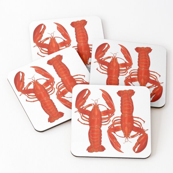 Item preview, Lobsters designed and sold by Krizena.