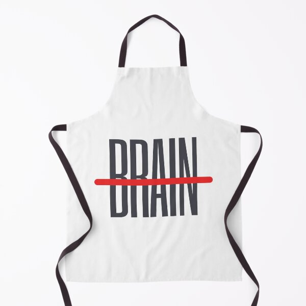 Item preview, No Brain designed and sold by QlickDesign.