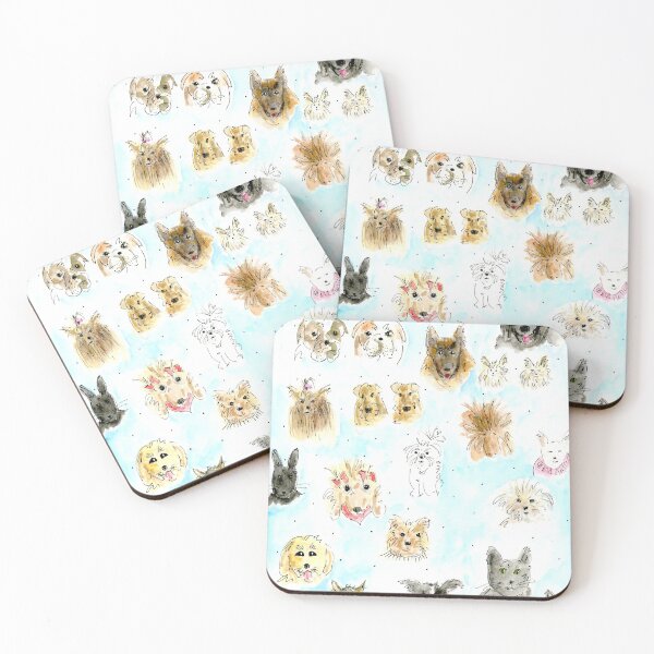 Item preview, Furry Family Friends designed and sold by Lesley Metz.