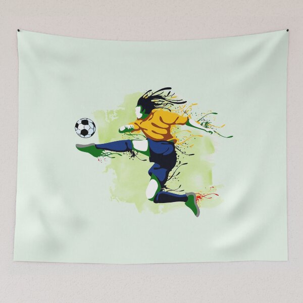 Item preview, soccer footballer ball action designed and sold by loiret1958.