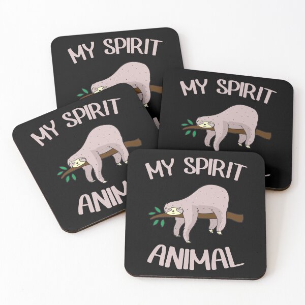 Item preview, sloth is my spirit animal designed and sold by Design Universe.