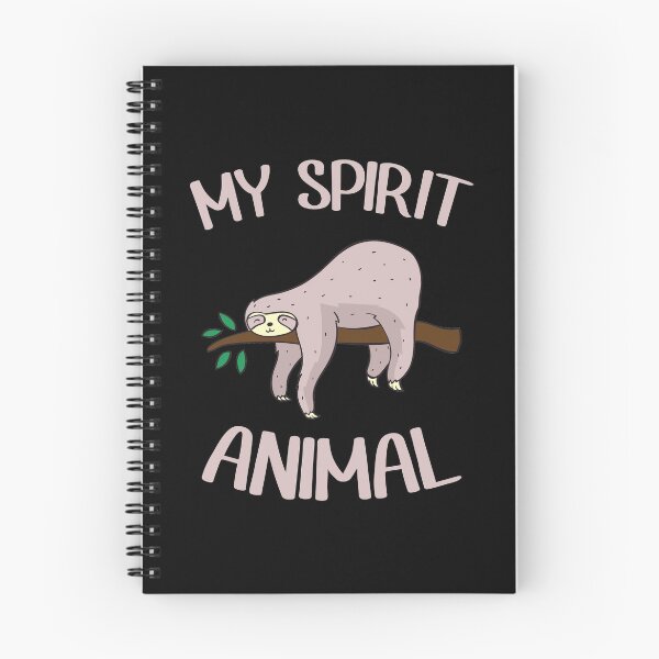 Item preview, sloth is my spirit animal designed and sold by Design Universe.