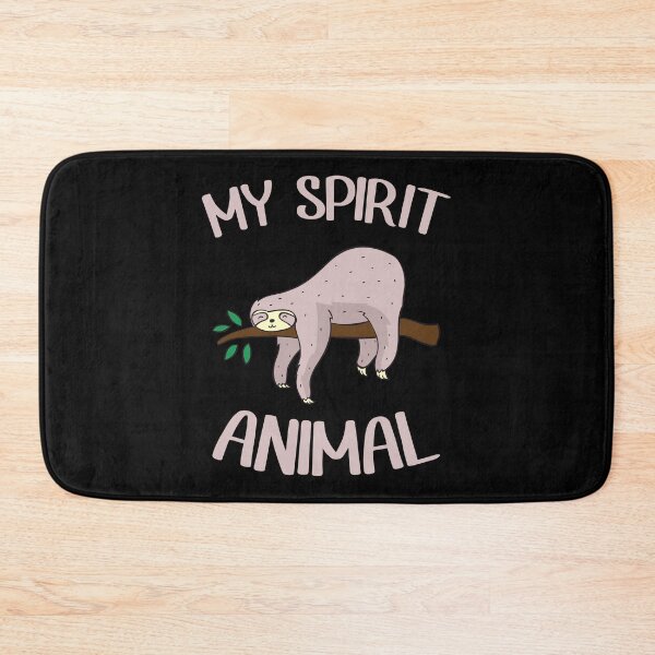 Item preview, sloth is my spirit animal designed and sold by Design Universe.