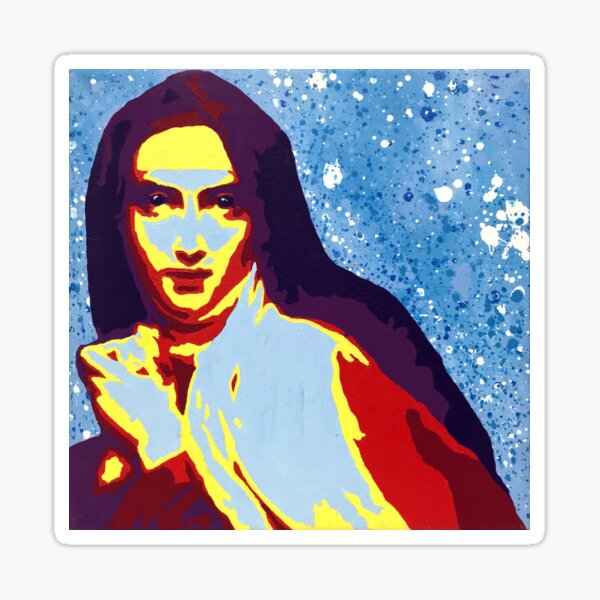 Item preview, St Teresa of Avila designed and sold by artbyjefflee.