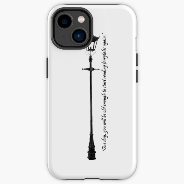 Narnia Lamppost iPhone Tough Case