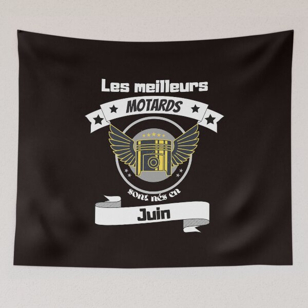 Item preview, The best bikers are born in June designed and sold by Ydurand.