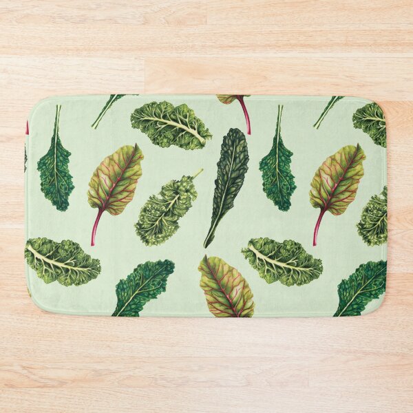 Item preview, Go Green - Leafy greens pattern designed and sold by AmandaDilworth.