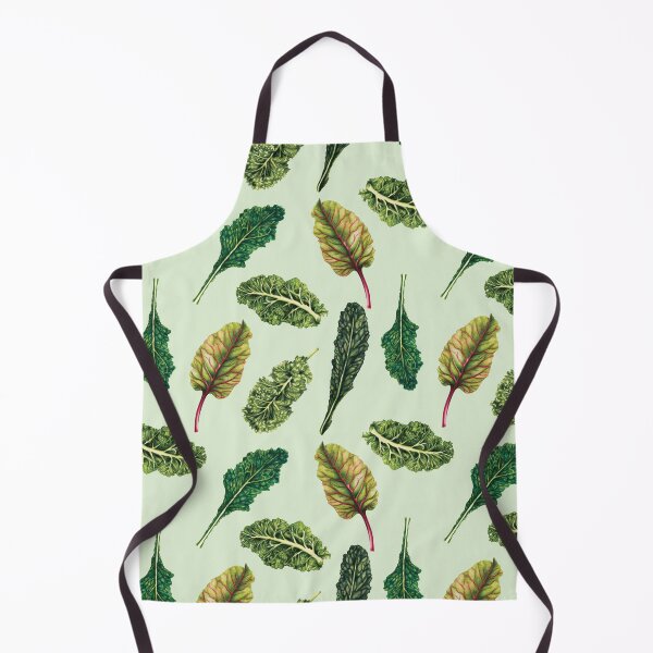 Item preview, Go Green - Leafy greens pattern designed and sold by AmandaDilworth.