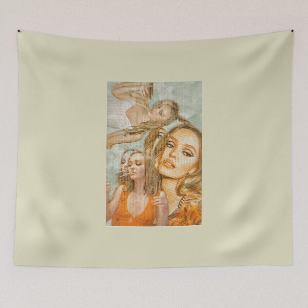 Item preview, lily rose depp  designed and sold by MariaKts.