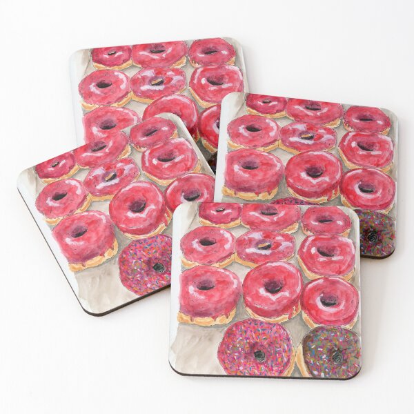 Item preview, Cherry Donut designed and sold by Lesley Metz.