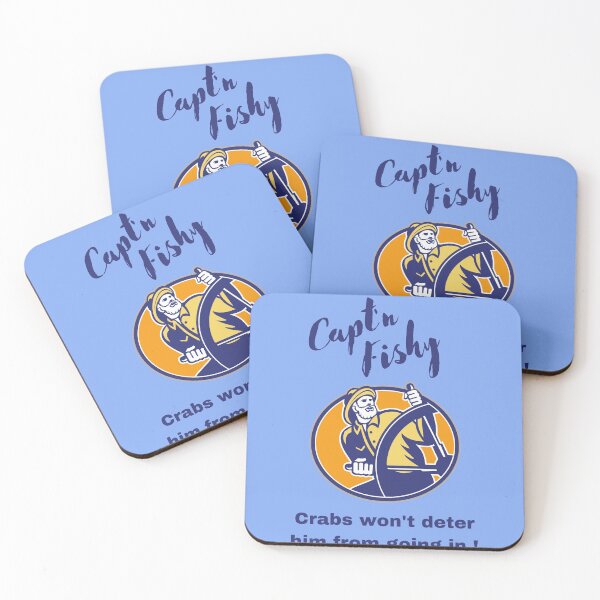 Item preview, Capt'n Fishy - crabs designed and sold by shane62.