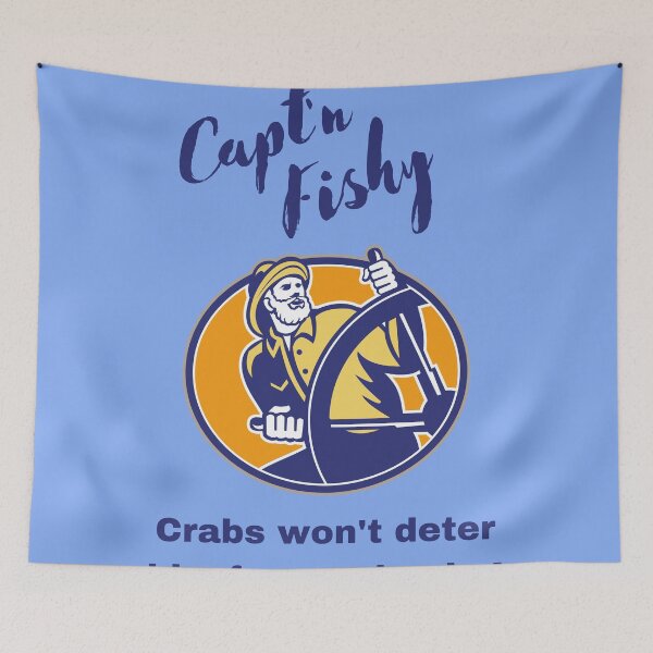 Item preview, Capt'n Fishy - crabs designed and sold by shane62.