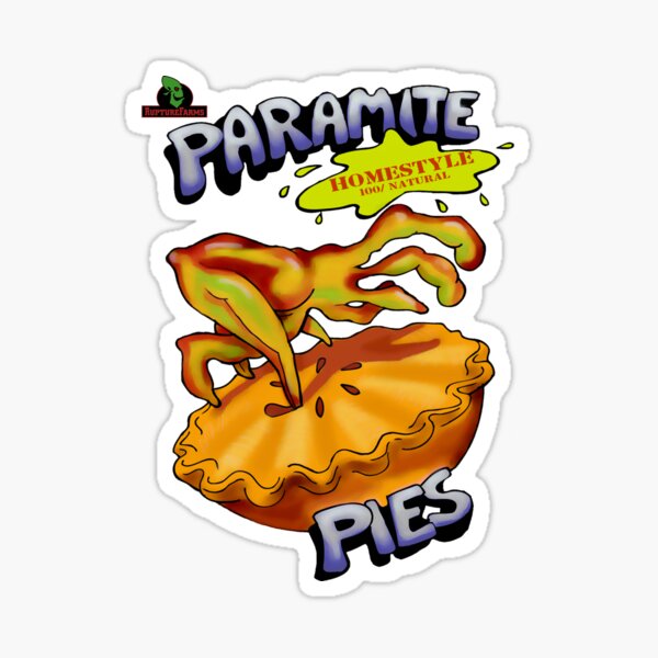 Oddworld - Paramite Kuchen Sticker