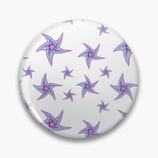 Item preview, Lovely starfish pattern illustration designed and sold by drommmes.