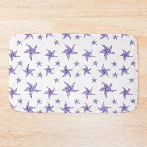 Item preview, Lovely starfish pattern illustration designed and sold by drommmes.