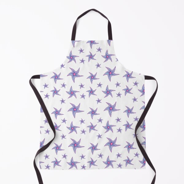 Item preview, Lovely starfish pattern illustration designed and sold by drommmes.