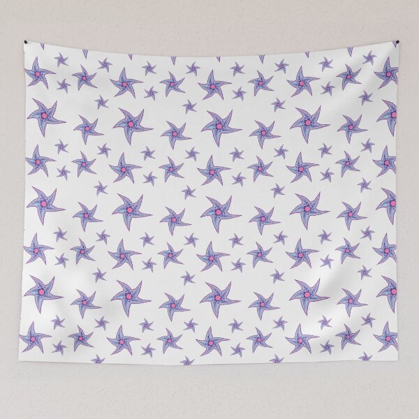Item preview, Lovely starfish pattern illustration designed and sold by drommmes.