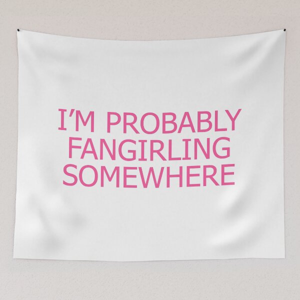 Item preview, Fangirling designed and sold by RafaTakami.