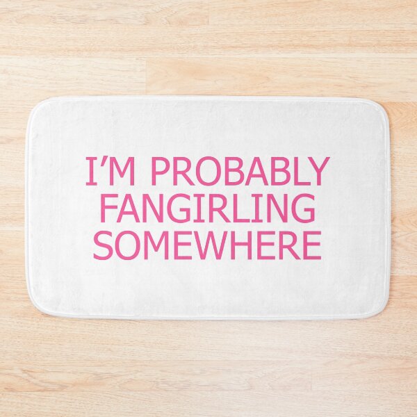 Item preview, Fangirling designed and sold by RafaTakami.