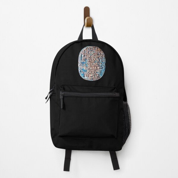 Item preview, Amunhotep III commemorative lion hunt scarab (underside text) designed and sold by DotorEaon.