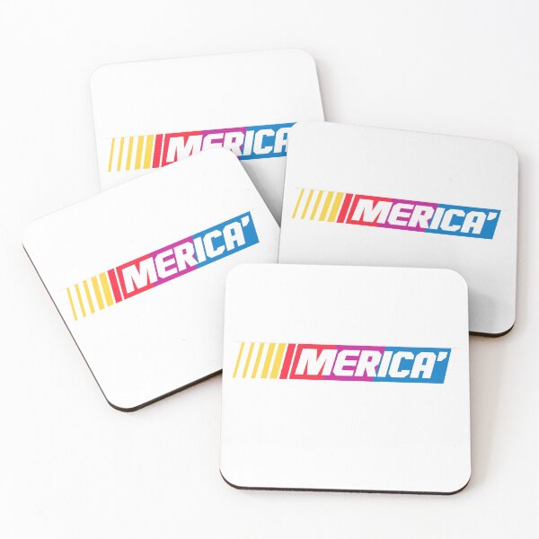 Item preview, Merica racing logo designed and sold by RossDillon.