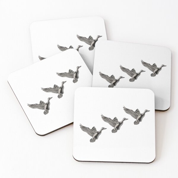 Item preview, Geese designed and sold by designbyjodyb.