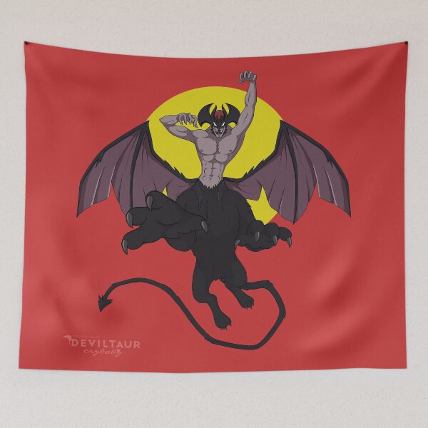 Item preview, Deviltaur Crybaby (Devilman) designed and sold by frankly-art.