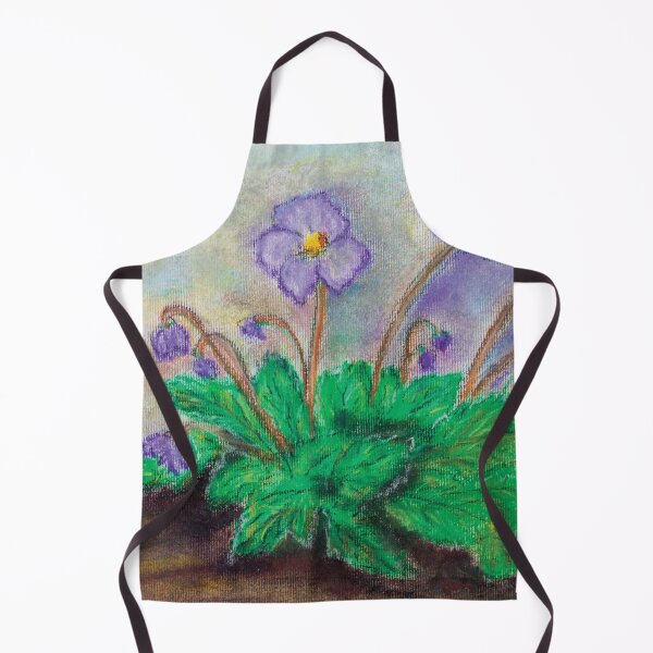 Item preview, Violets Watercolor technique designed and sold by pineappledizajn.