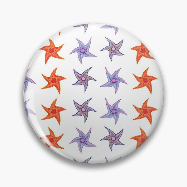 Item preview, Lovely starfishes pattern illustration designed and sold by drommmes.