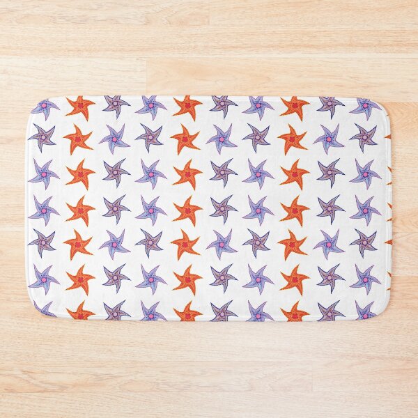 Item preview, Lovely starfishes pattern illustration designed and sold by drommmes.