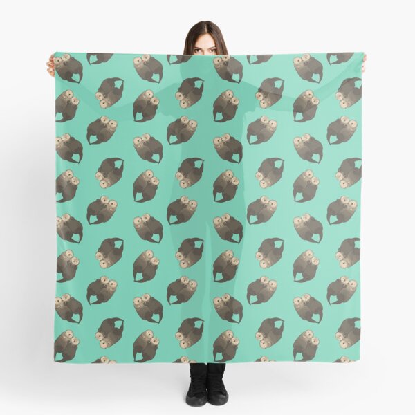 Significant Otters - Otters Holding Hands Scarf