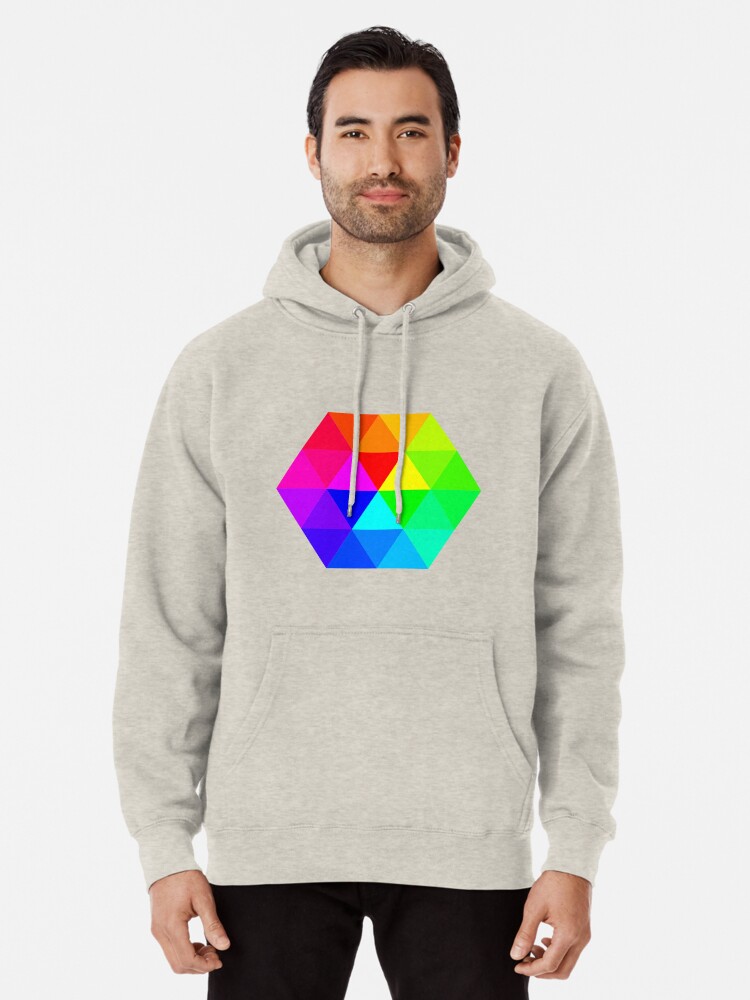 hexagon po hoodie