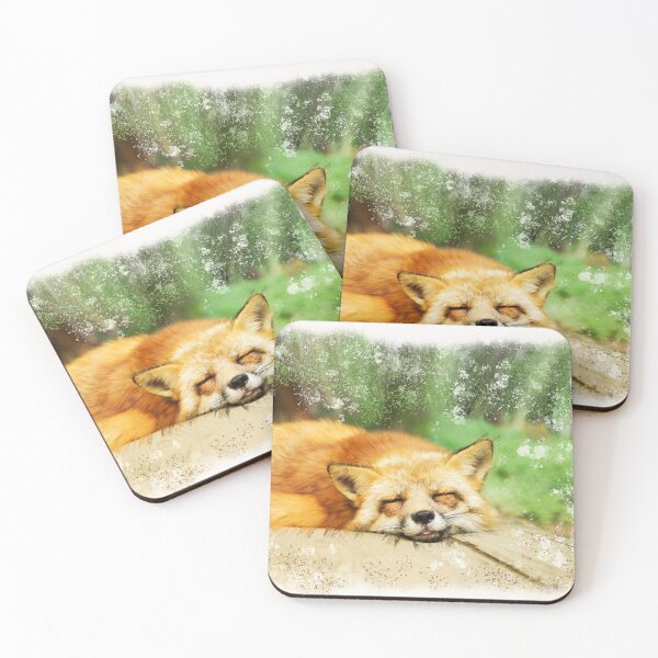 Item preview, Fox - Chilling in the Sunshine designed and sold by OByD.