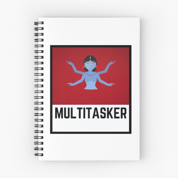 Item preview, Multitasker woman designed and sold by KushMerch.