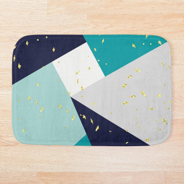 Item preview, Blue and gray Gemotric design.  designed and sold by SayaoOM.
