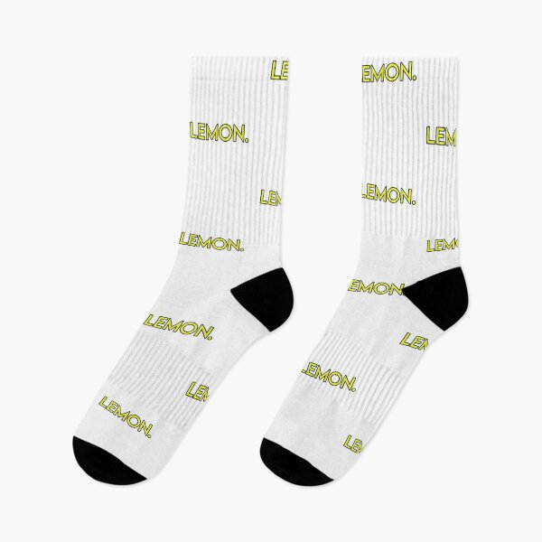 Item preview, Lemon word citrus fruit yellow sour design designed and sold by Captain-Jackson.