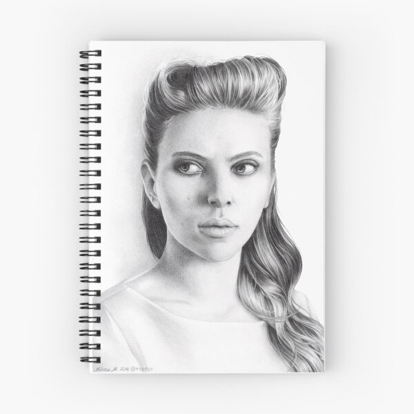 Item preview, Retrato de Scarlett Johansson designed and sold by murdux.