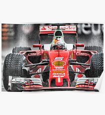 Formula 1 Monaco Grand Prix 2016 Poster